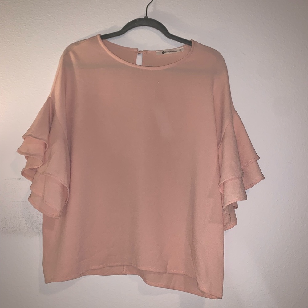 Impeccable Pig Pale Pink Blouse
